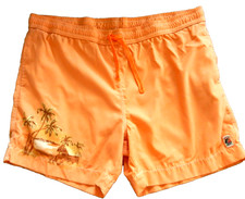 TOMMY BAHAMA Tropical Theme RELAX Swim Trunks w Interior Security Pocket-XL