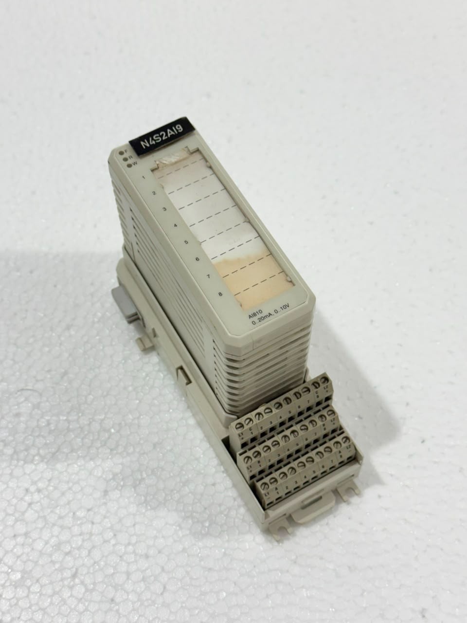 ABB | AI810 | ANALOG INPUT MODULE | TESTED OKAY, FAST SHIP