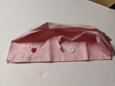 Surgical Scrub Cap Doctor Nurse Kitchen Cotton Hat with Sweatband Adjustable US