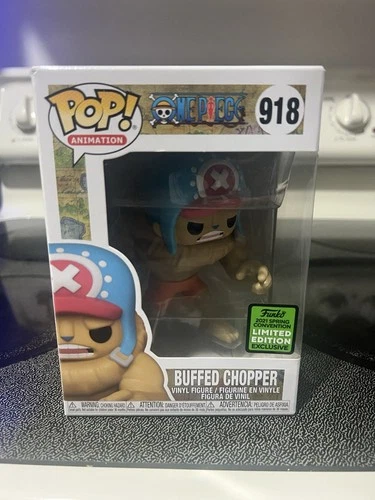 Funko Pop! Vinyl: One Piece Buffed Chopper #918 2021 Spring Convention Exclusive
