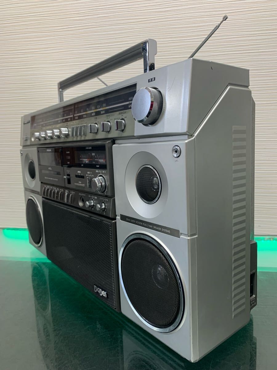 Rare Sanyo MR-X20 Radio Cassette Player AM FM Used Working Japan w