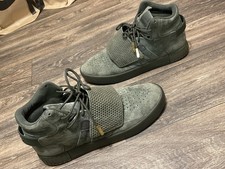 Adidas Tubular Invader Strap Olive Green Suede Men\'s Athletic Shoes US 10 BB1171 Adidas Tubular Invader Strap Sneakers Green Suede Size 11  main image 2