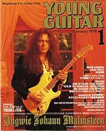 YOUNG GUITAR 1998 January 1 Music Magazine Japan Book Yngwie Mal... book form JP