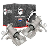 2X A.B.S. Bremssattel Hinten FüR Citroen C4 Grand Picasso 1.6-2.0D 10.06-12.13