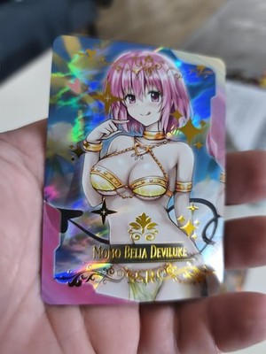 Goddess Story Momo Belia Deviluke SSR Waifu Karte In Top Zustand Anime Sexy Card
