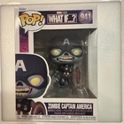 Funko POP!: Marvel Studios What If...? - Zombie Captain America #941 - w/Sleeve