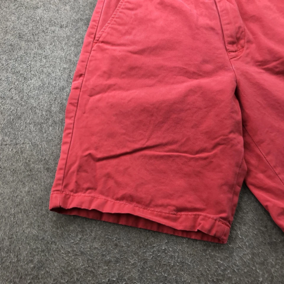 Pantalones Cortos Nautica Para Hombre 32 Calce Clásico Chino Frente Plano Informales Verano Ligeros Foto 2 de 4