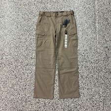 5.11 Tactical Stryke Pants Mens 34x32 Khaki Ripstop Cargo Utility Workwear NWT
