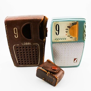 VINTAGE JAPAN 1950S GLOBAL TRANSISTOR RADIO