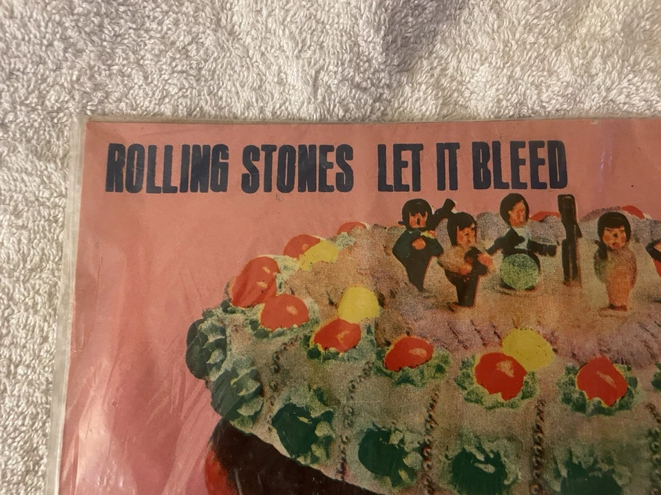 Rolling Stones Let It Bleed Vinyl LP Record Taiwan CSJ-897 - Image 2 of 4