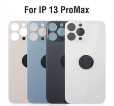 iPhone 13 Pro Max Back Glass Replacement OEM A+ Rear Glass Battery Cover LOGO UK