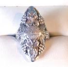 Vintage Black Hills Sterling Silver Harley Davidson Ring Size 5.75