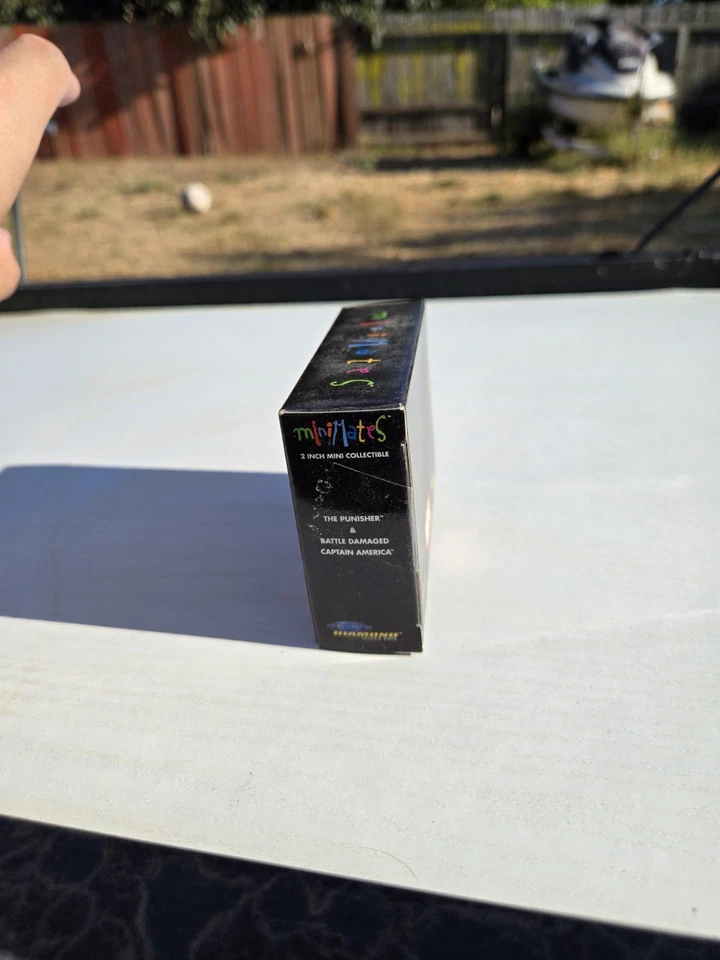 Marvel Minimates Punisher Daredevil 2004 exclusivo ART ASYLUM Diamond Select AFX Foto 3 de 4