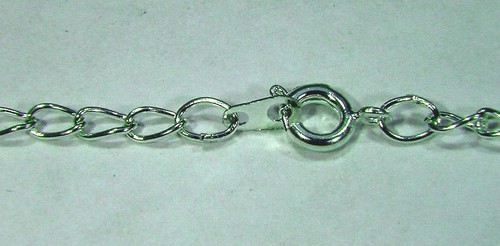 BUTW- Collar Colgante Plata Amonita Nautiloide 45 mm Joyería 4505D - Imagen 4 de 4