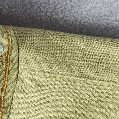 Ruby Rd Woman Lightweight Jacket 16W Sage Green Hawaii Embroidery Pockets Cuffs - Picture 20 of 24