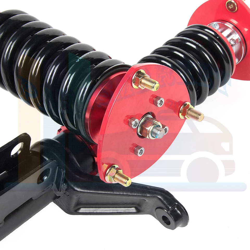 For 2002-2006 Acura RSX Coilovers Shocks Suspension Springs Kits Adj Height Foto 4 de 4