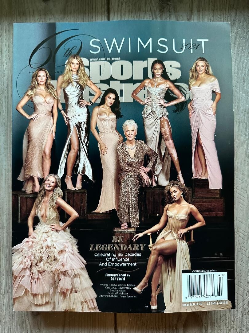 2024 SPORTS ILLUSTRATED 60th Anniversary Swimsuit Issue Sexy