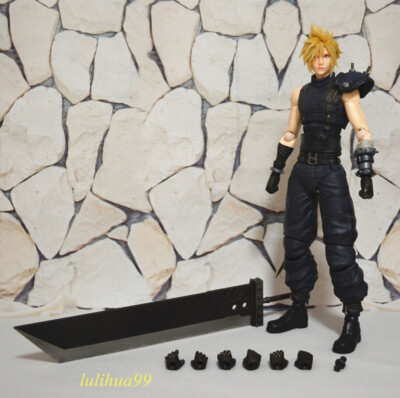 Final Fantasy VII Remake Cloud Strif 2.0 Play Arts Kai Action