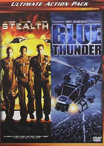 StealthBlue Thunder - DVD By James Farentino - GOOD