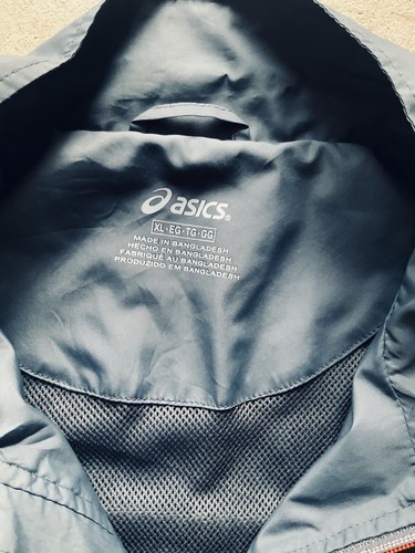 Asics Vintage Y2K Running Jacket Men's Size Large L - Picture 6 of 11