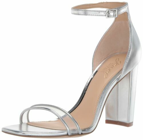keshia ii clear ankle strap sandal