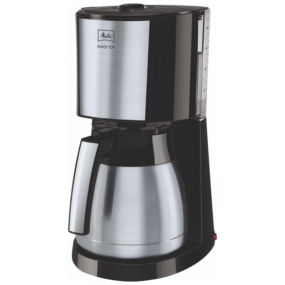 MELITTA 1017-08 Enjoy Top Therm Kaffeefiltermaschine Filtermaschine Schwarz - Bild 1 von 1