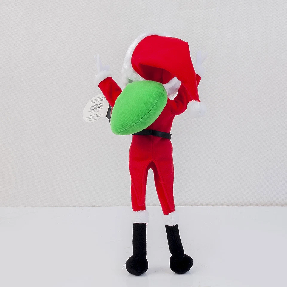 Muñeca de peluche Pesadilla antes de Navidad Santa Jack Skellington 2 piezas juguete cero Foto 4 de 4