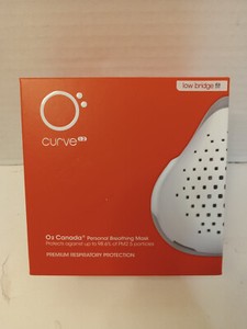 O2 Canada Curve Personal Breathing Mask 1.2 Premium Respiratory Protection