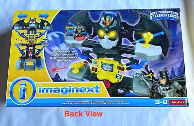 Fisher-Price Imaginext DC Super Friends Transforming Batcave