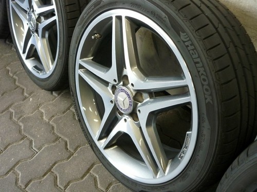 ALUFELGEN ORIGINAL AMG A-KLASSE W176 B-KLASSE W246 CLA C117 X117 225/40 R18 7mm - Bild 6 von 9