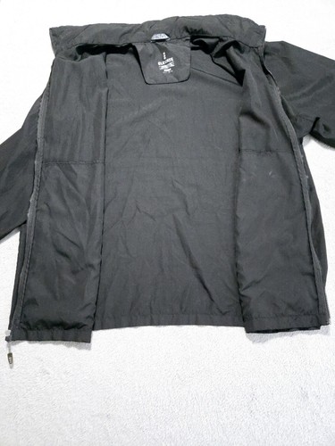 Allegiant Airlines Men's Windbreaker ELEVATE Rain Jacket PACKABLE Size XL Air - Picture 9 of 17