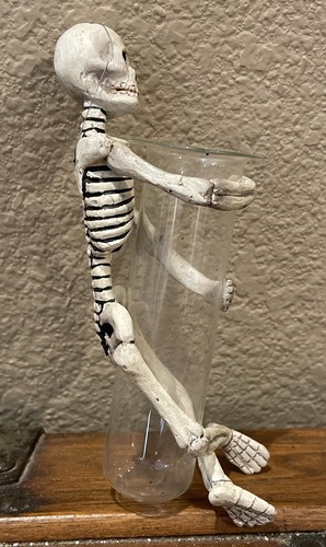 Bethany Lowe Halloween Trank Skelly Skelett Ornamente - 2er Set - selten - nicht mehr produziert - Bild 10 von 12