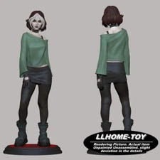 1/6 30cm Rogue 3D Print Garage Kit Figure Model Unpainted Unassembled GK