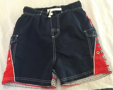 QUAD SEVEN BOYS SWIM SHORTS SIZE 7