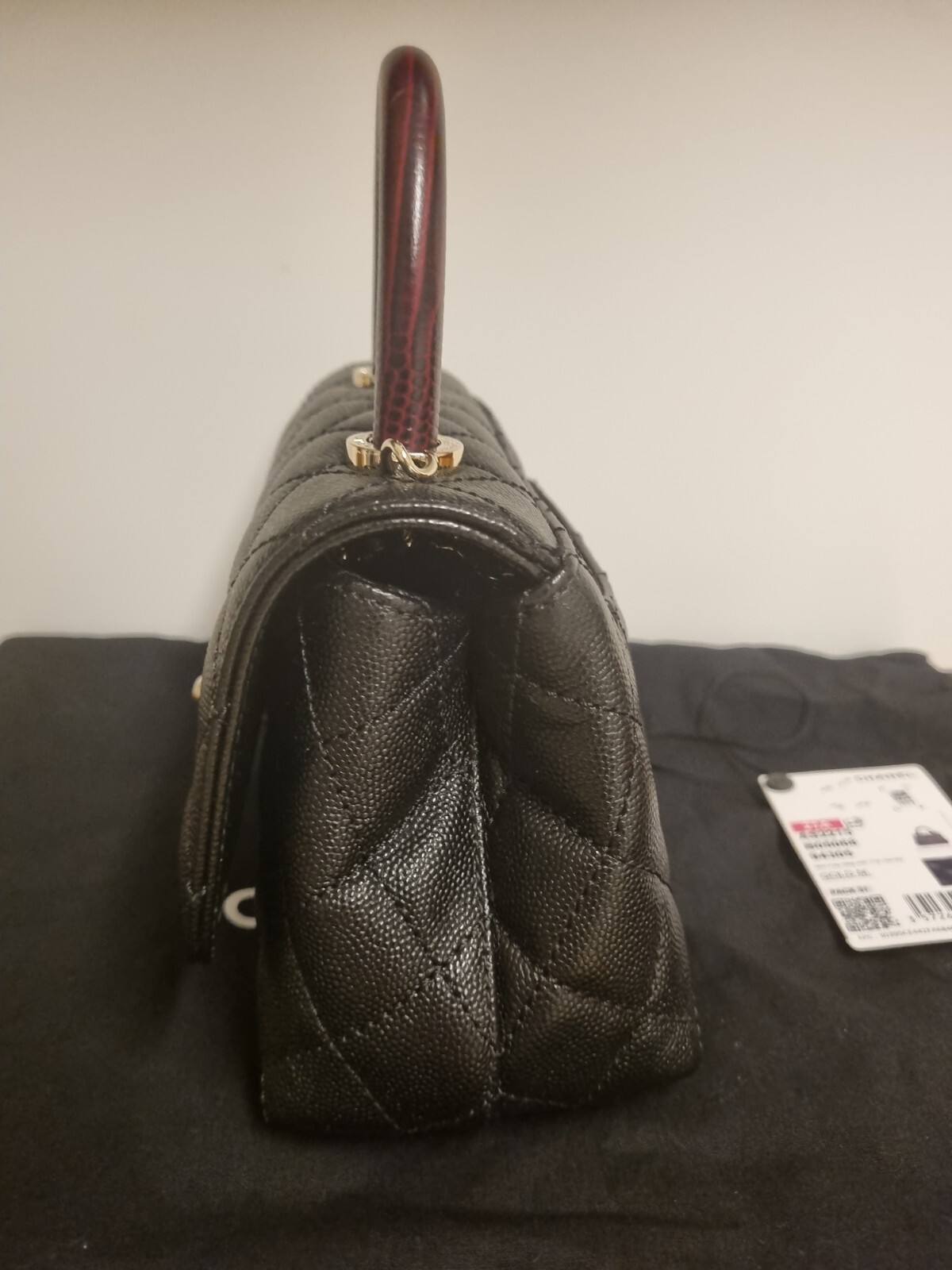 Chanel Mini Top Handle Bag image 6