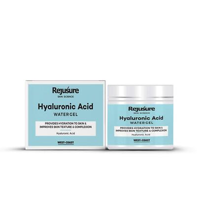 Rejusure Hyaluronsäure Wasser Gel Für Alle Hauttypen 50gm