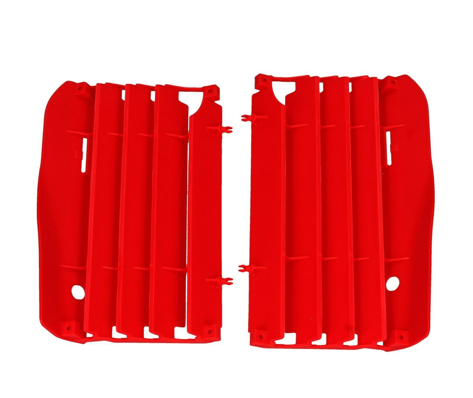 Polisport Radiator Guard Set fits Honda CRF 250 10-13 Red
