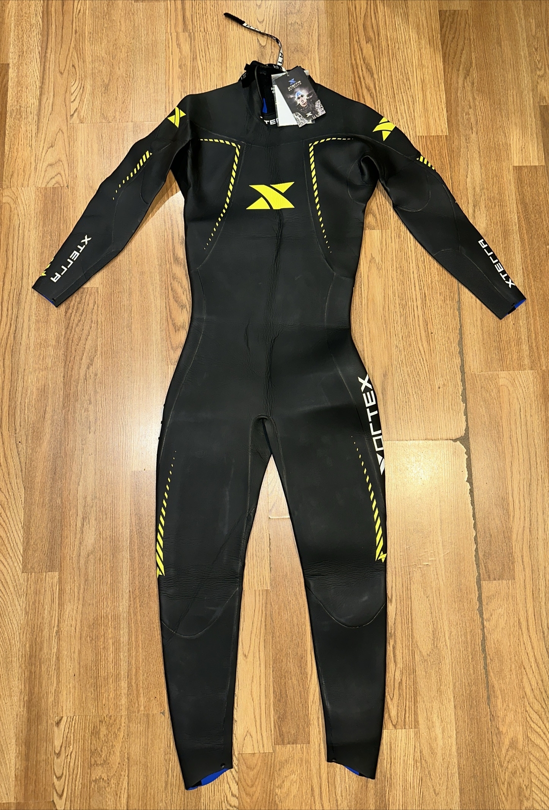 XTerra Vortex Full Wetsuit Barely Used (Medium) eBay