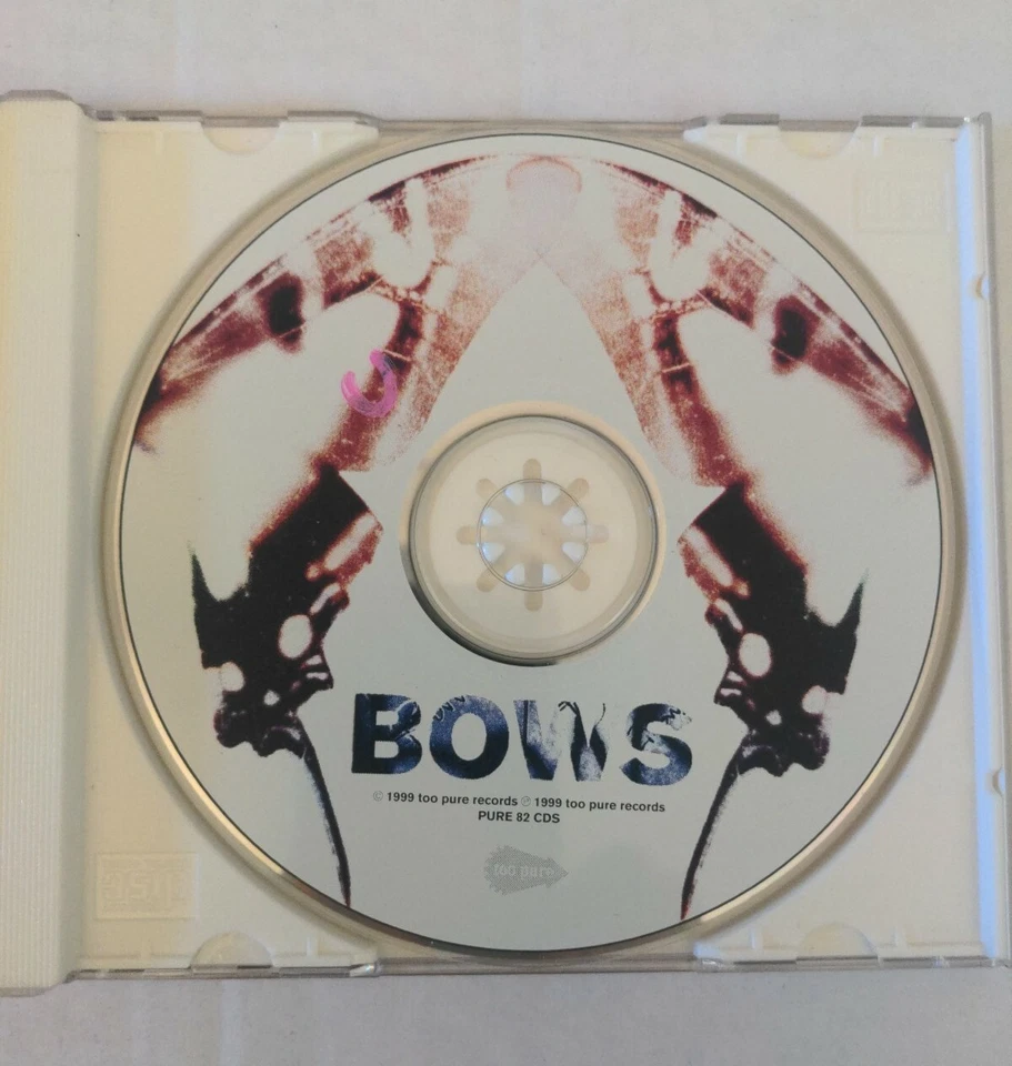 BOWS Big Wings CD EP 1999 Too Pure Records Pop Alternative Indie - Image 4 of 4