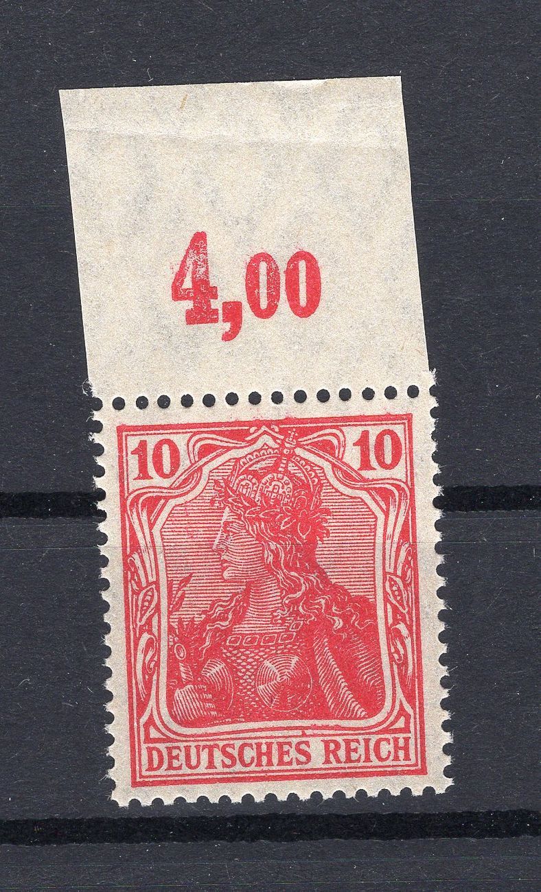 DrGermania 86II Por Bordure Supérieure Luxe MNH Neuf (74500 eBay