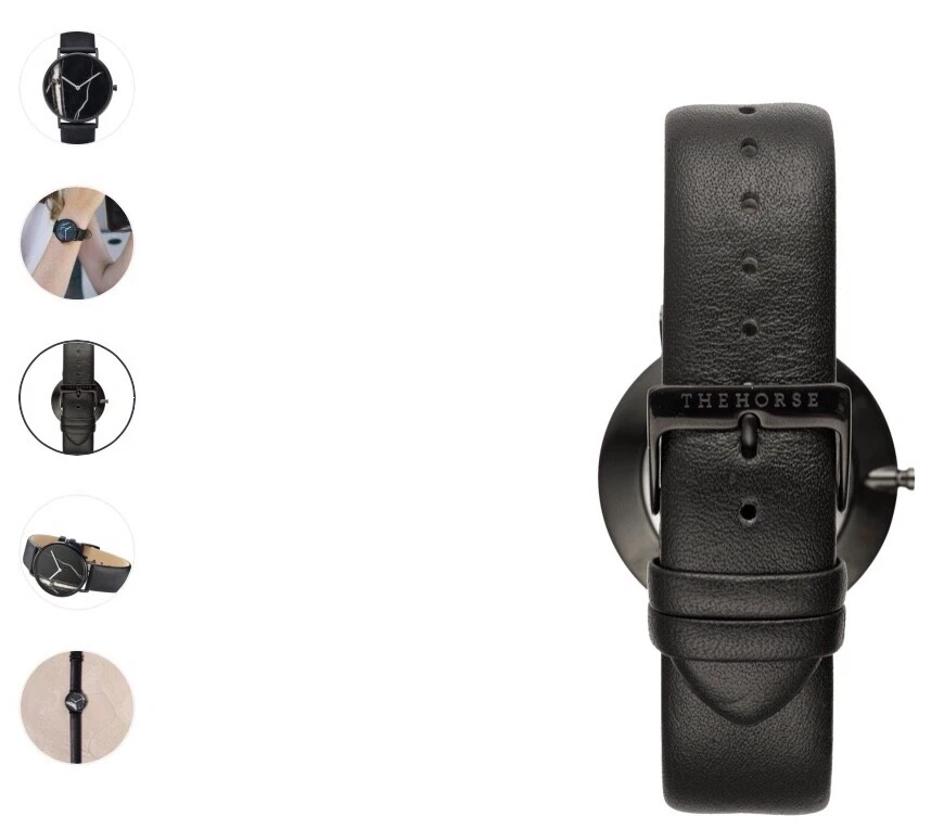 The horse cheap marble watch