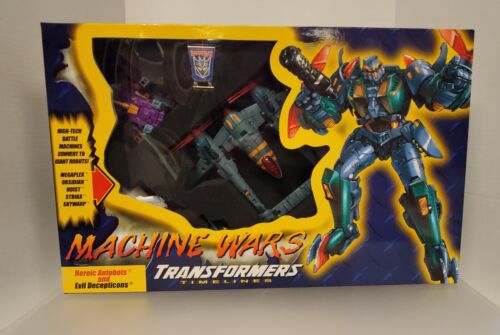 TRANSFORMERS MACHINE WARS TIMELINES TFCC 2013 BOTCON GESCHENKSET COMIC-ZERTIFIKAT