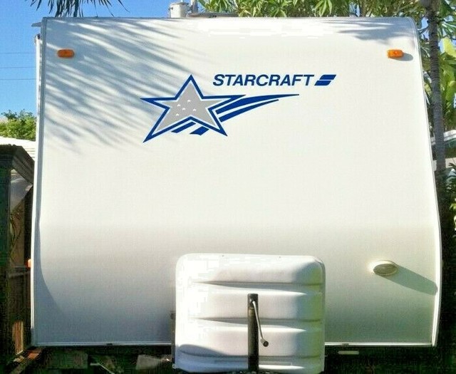 Starcraft Travel Star RV Motorhome graphics trailer camper vinyl decals