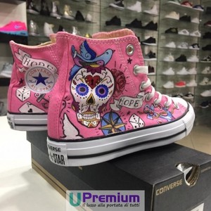 converse teschi e rose