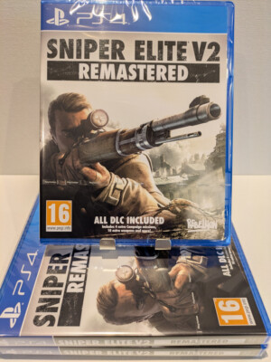 Sniper Elite V2 Remastered (PlayStation 4, 2020) for sale