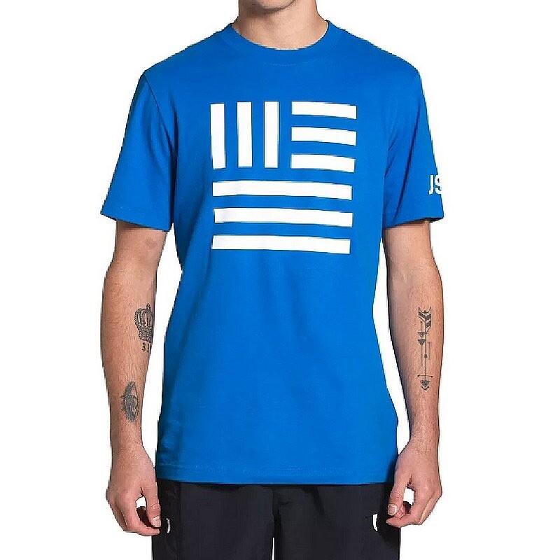 New The North Face Shortsleeve IC Tee 1 Men's XL Hero Blue X-Large