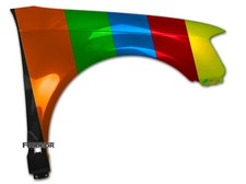 Kotflügel RECHTS für AUDI A3 8P LIFT 04.08-10.12 in  LY7E