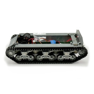 1:16 Torro M4A3 Sherman RC Tank Complete Metal Lower Hull Chassis  