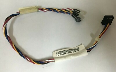  OEM Dell Vostro 420 Inspiron 580 Power Switch Button Cable Y882M 0Y882M