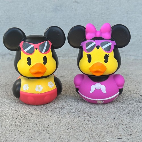 DISNEY & DC Comics Rubber Duck Character Bath Toys! Choose Your Own! You Pick! - Picture 24 of 44